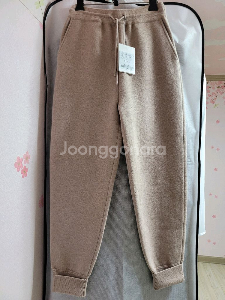 [새상품] 한섬 타임 울 니트 팬츠 55/685000원/랑방 더캐시미어 마인--0