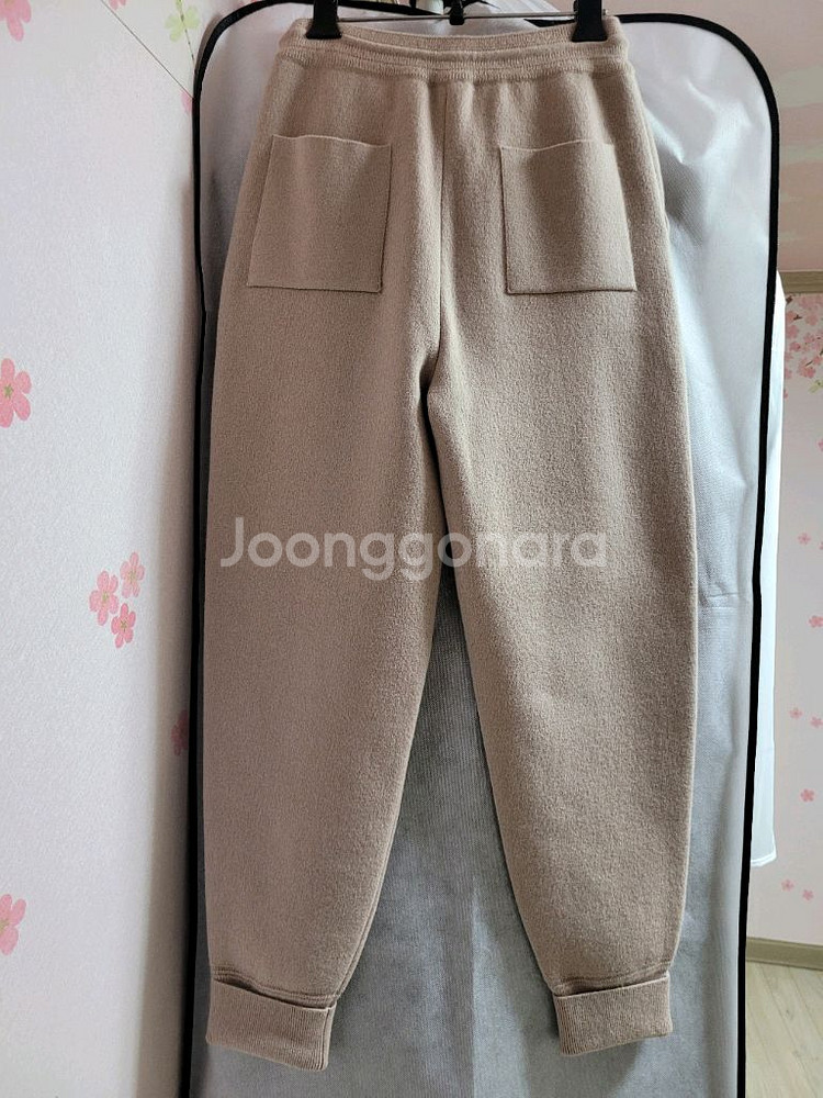 [새상품] 한섬 타임 울 니트 팬츠 55/685000원/랑방 더캐시미어 마인--1