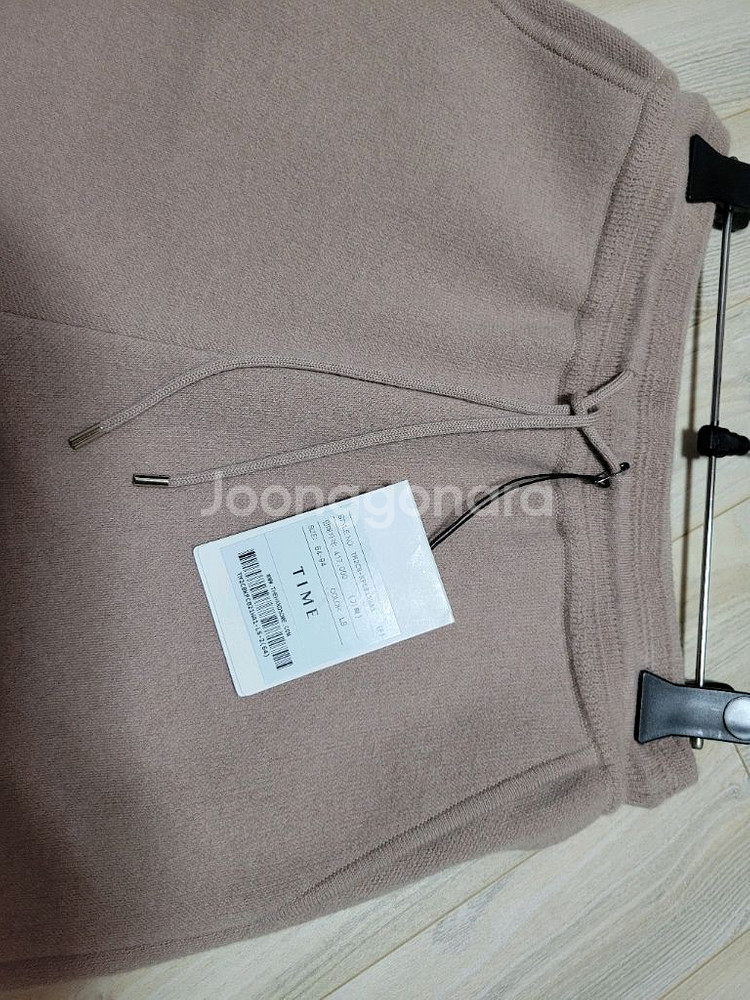 [새상품] 한섬 타임 울 니트 팬츠 55/685000원/랑방 더캐시미어 마인--4