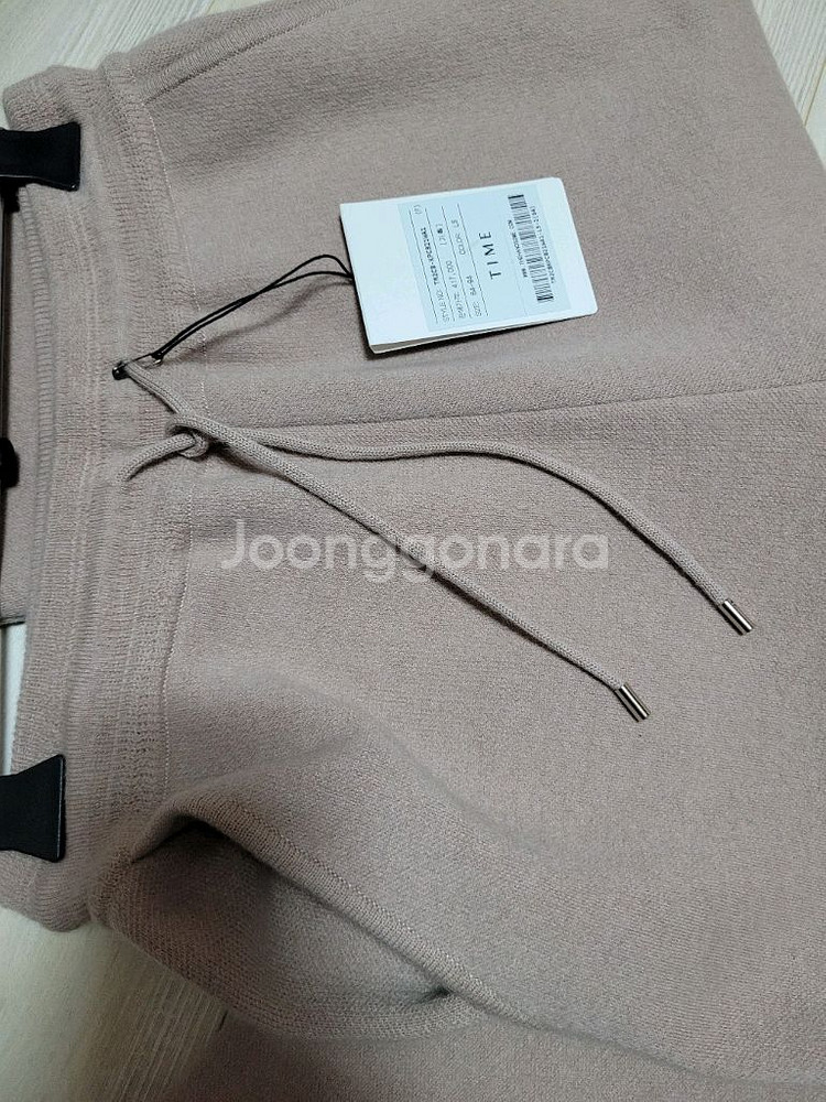 [새상품] 한섬 타임 울 니트 팬츠 55/685000원/랑방 더캐시미어 마인--3