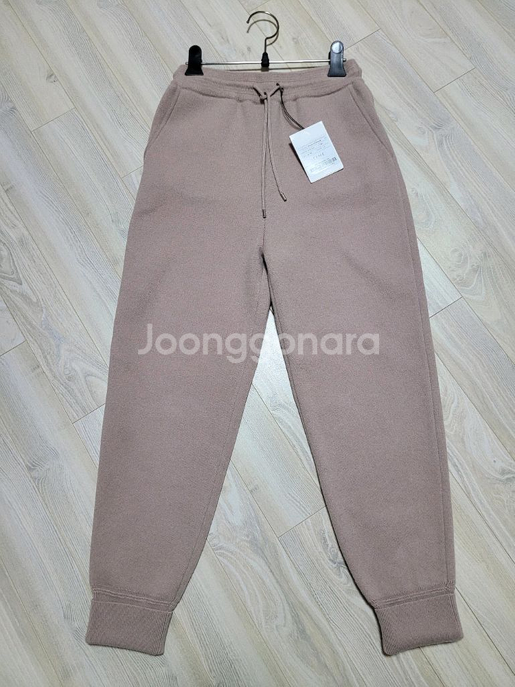 [새상품] 한섬 타임 울 니트 팬츠 55/685000원/랑방 더캐시미어 마인--6