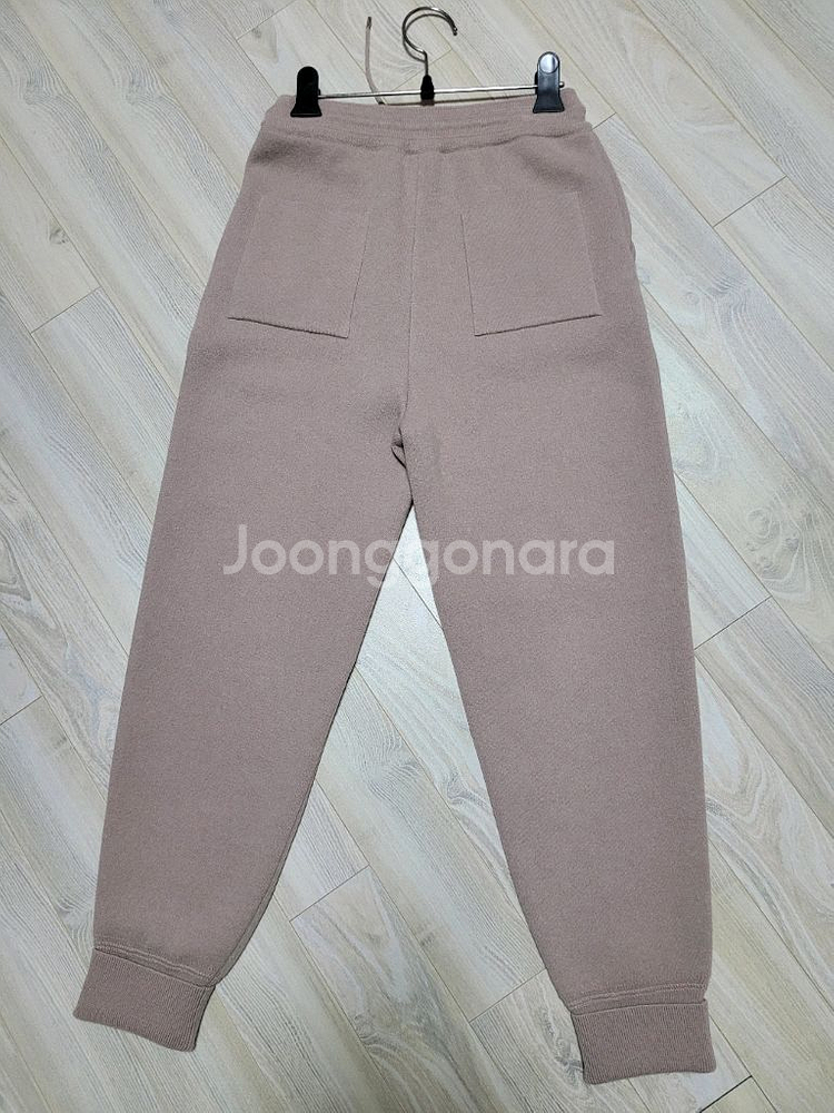 [새상품] 한섬 타임 울 니트 팬츠 55/685000원/랑방 더캐시미어 마인--7