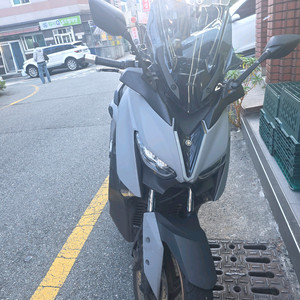 야마하 XMAX 300 21년식 풀베기