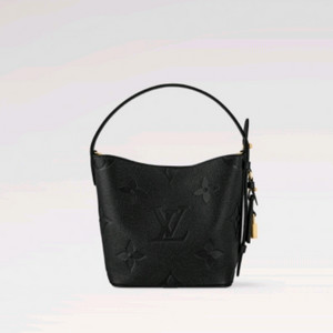 모노그램 버킷백