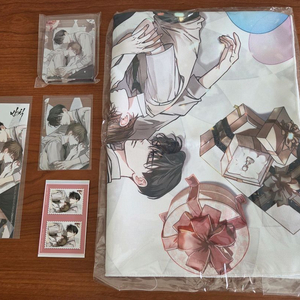 미개봉 호라이즌 반칙 아크릴 블록 패브릭 포스터 채팔이