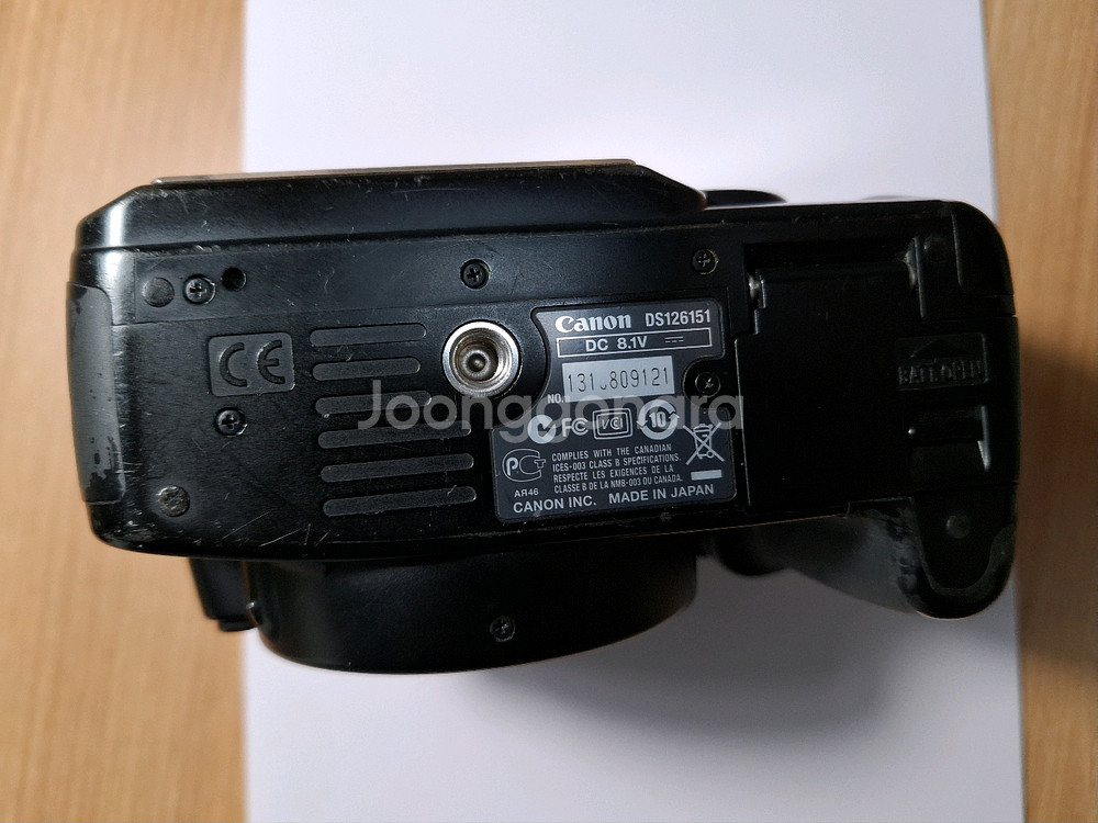 캐논 EOS 400D DSLR 카메라--2