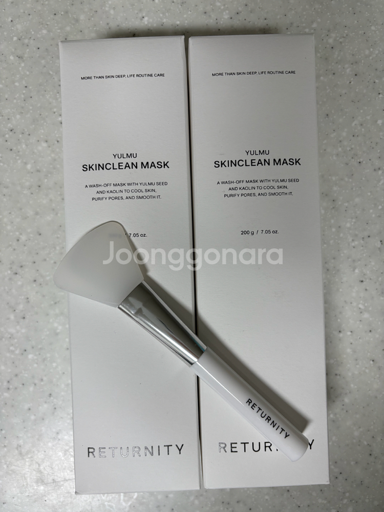 리터니티 율무 스킨클린 마스크팩 200g--0