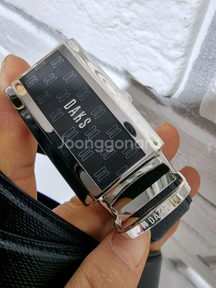 DK 2탄최상품 A급 천연 소가죽 자동벨트--3