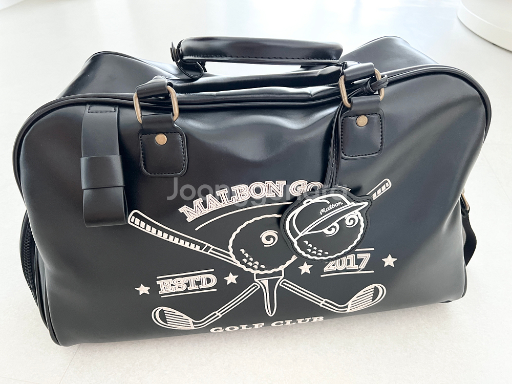 말본 보스턴 백(검정) 팔아요!!--0