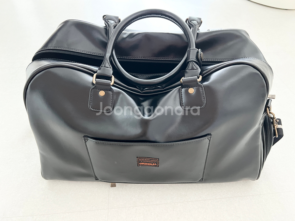 말본 보스턴 백(검정) 팔아요!!--1