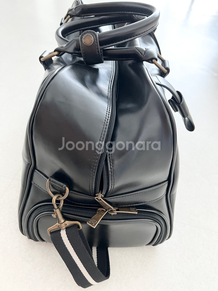 말본 보스턴 백(검정) 팔아요!!--3