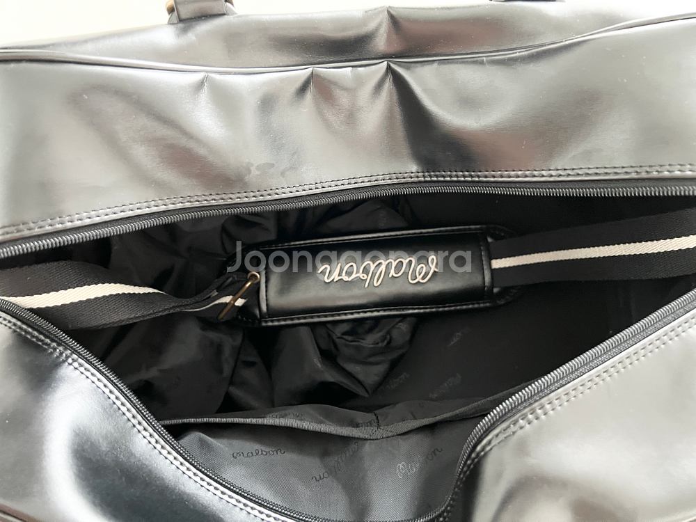 말본 보스턴 백(검정) 팔아요!!--4