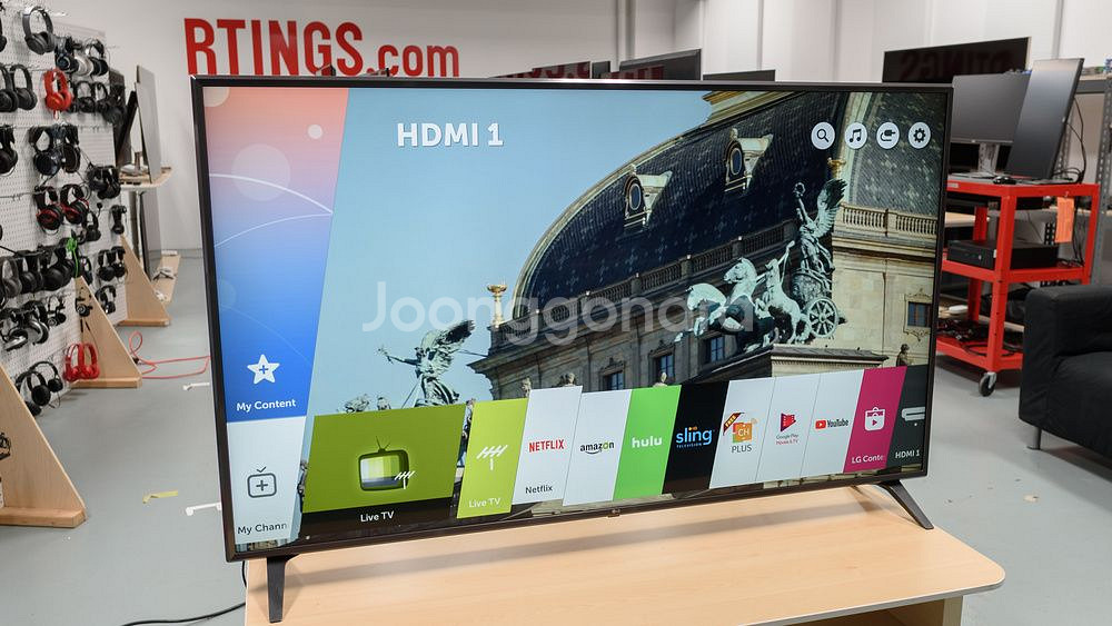 최신 LG 65인치 4K UHD TV 특가한정판매 !--1