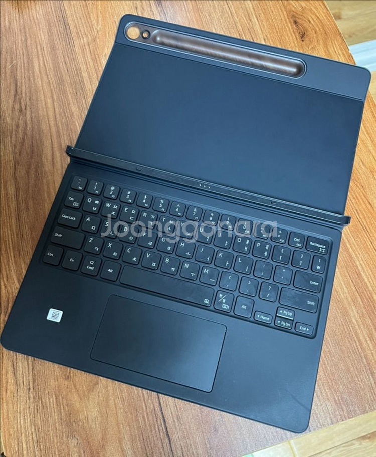 갤럭시탭S9 삼성 정품 키보드 북커버 케이스(s9,s9--0