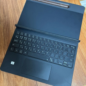 갤럭시탭S9 삼성 정품 키보드 북커버 케이스(s9,s9