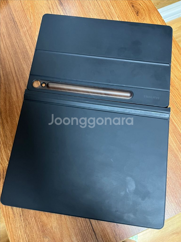 갤럭시탭S9 삼성 정품 키보드 북커버 케이스(s9,s9--1