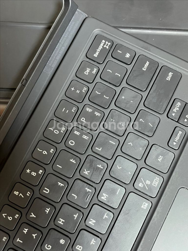 갤럭시탭S9 삼성 정품 키보드 북커버 케이스(s9,s9--2