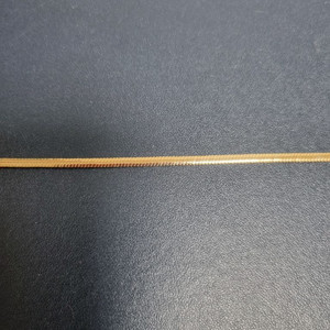 14k 골드 뱀줄 팔찌