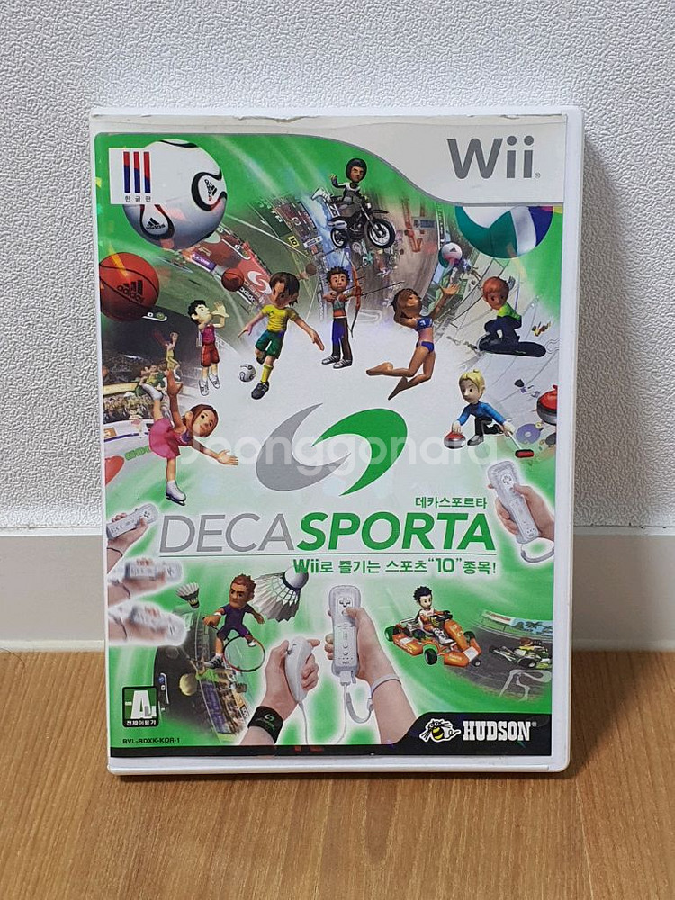 닌텐도위 wii 데카스포르타--0