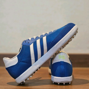 아디다스 삼바 골프화 블루 260