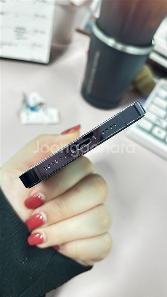 아이폰14promax 딥퍼플 256GB--3