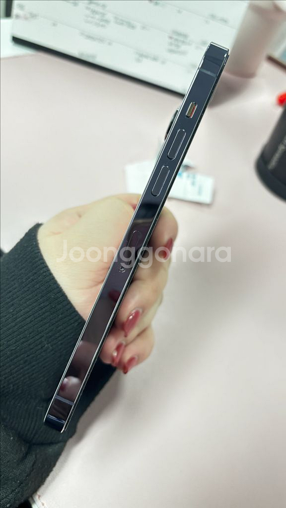 아이폰14promax 딥퍼플 256GB--1