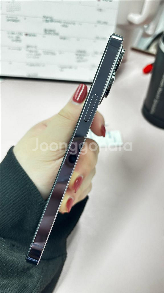 아이폰14promax 딥퍼플 256GB--2