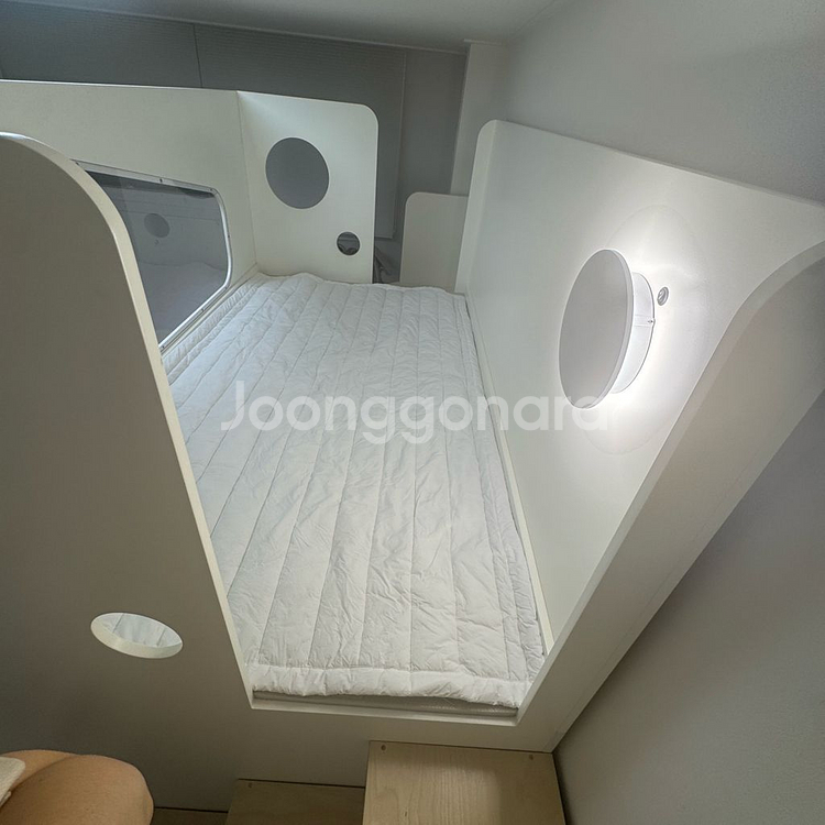 알베로 원목 2층 이층침대 벙커침대--7