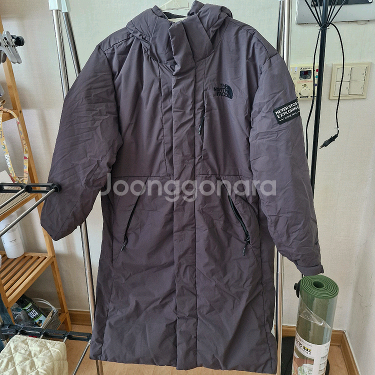 노스페이스 롱패딩--0