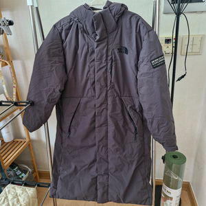 노스페이스 롱패딩