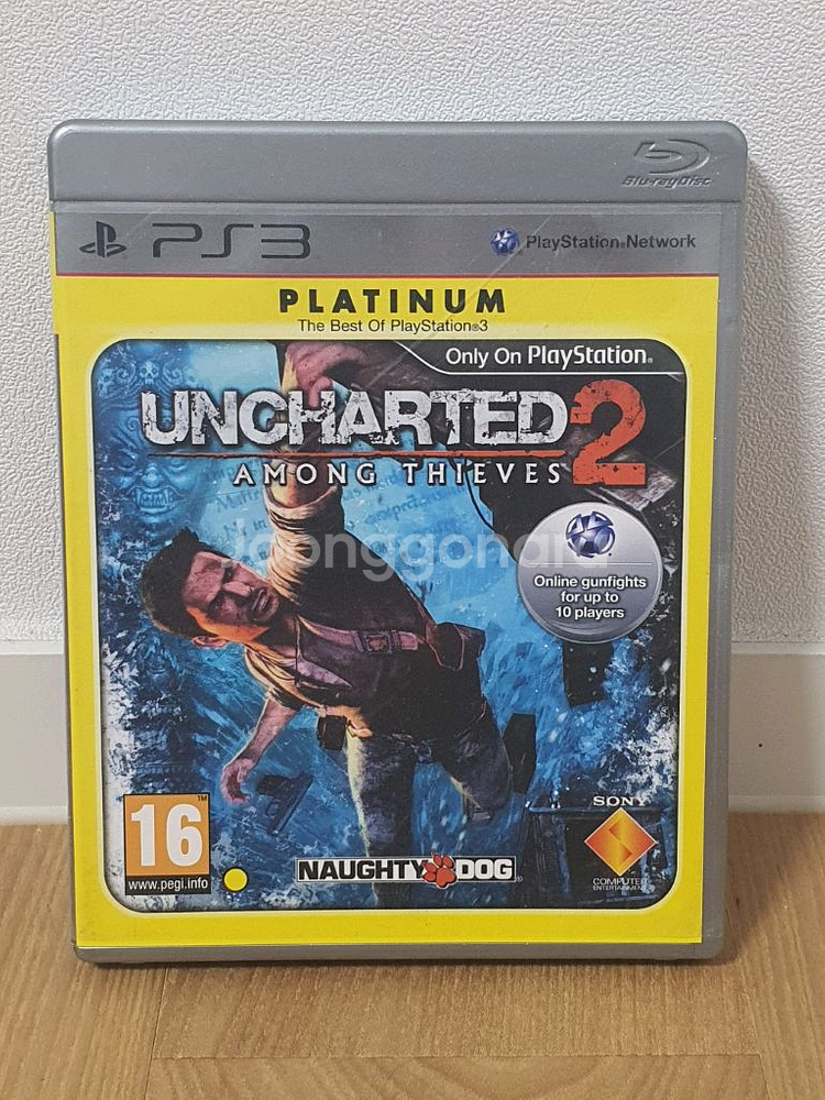 ps3 언차티드 2 영어--0
