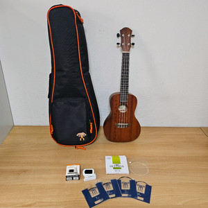 아누에누에 파파2 우쿨렐레