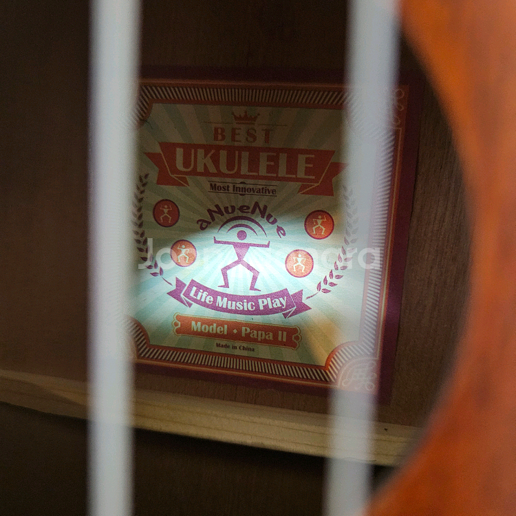아누에누에 파파2 우쿨렐레--4