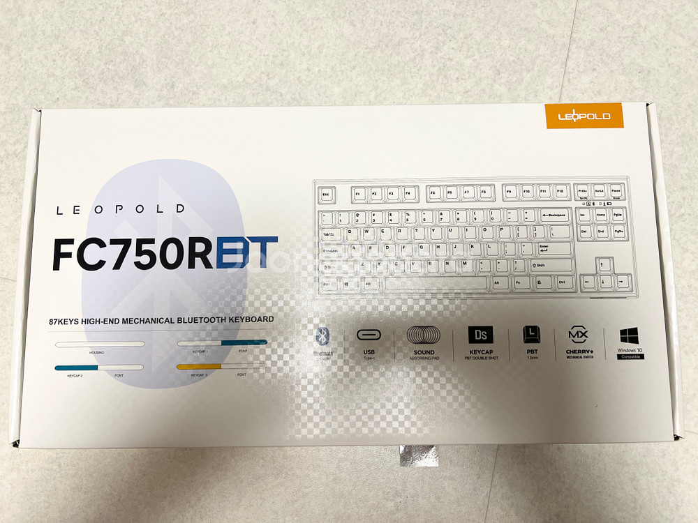 레오폴드 FC750RBT 팔아요!!--1