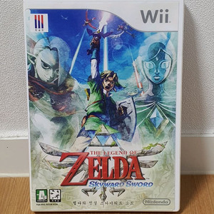 닌텐도위 wii 젤다의전설 스카이워드 소드