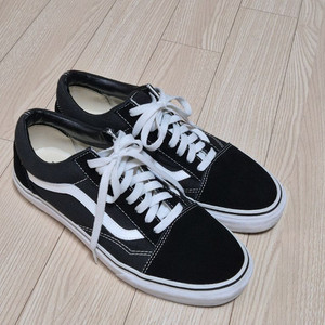 반스 올드스쿨 275 블랙/화이트