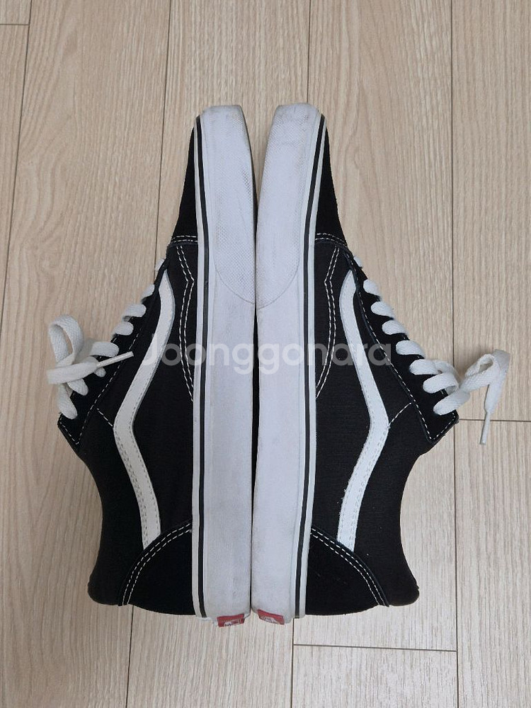 반스 올드스쿨 275 블랙/화이트--1