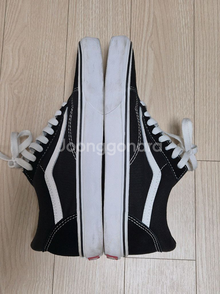 반스 올드스쿨 275 블랙/화이트--2