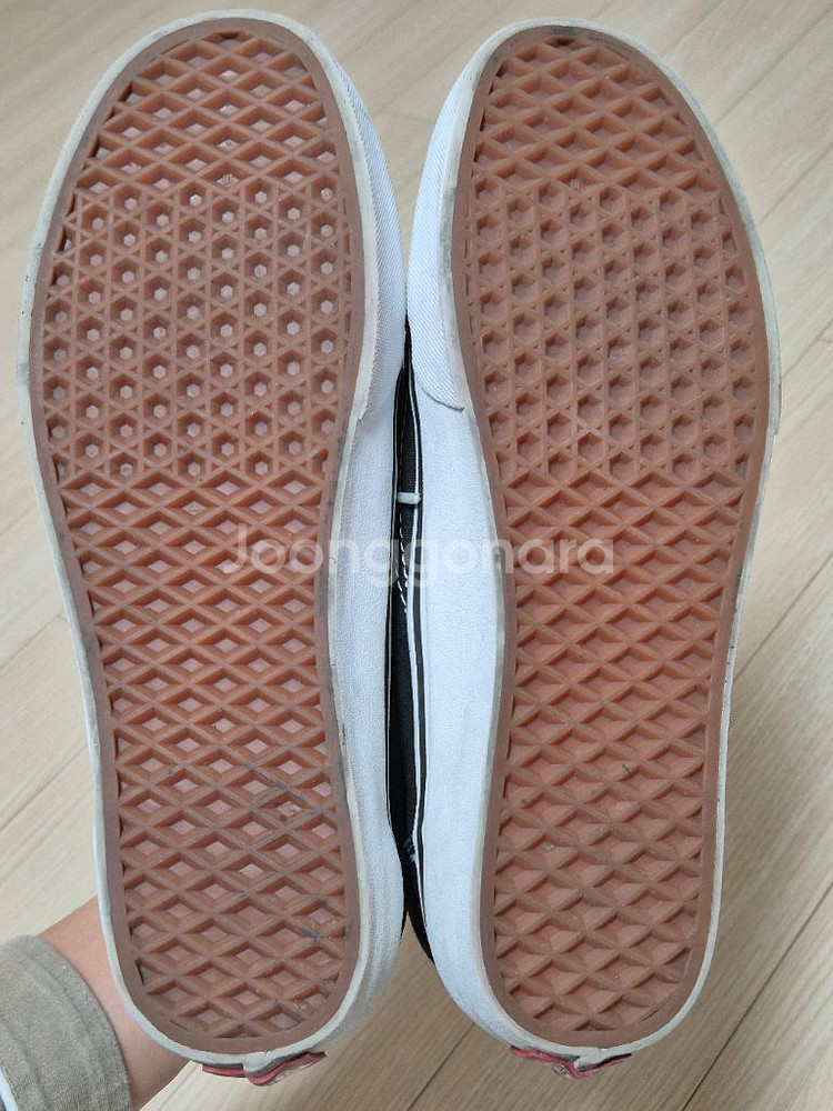 반스 올드스쿨 275 블랙/화이트--4