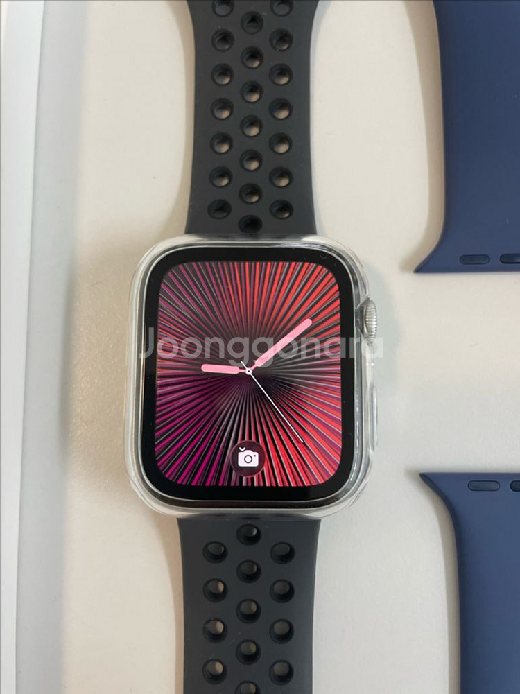 애플워치 SE 2세대 44mm 실버--1