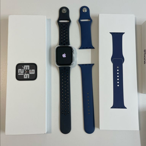 애플워치 SE 2세대 44mm 실버