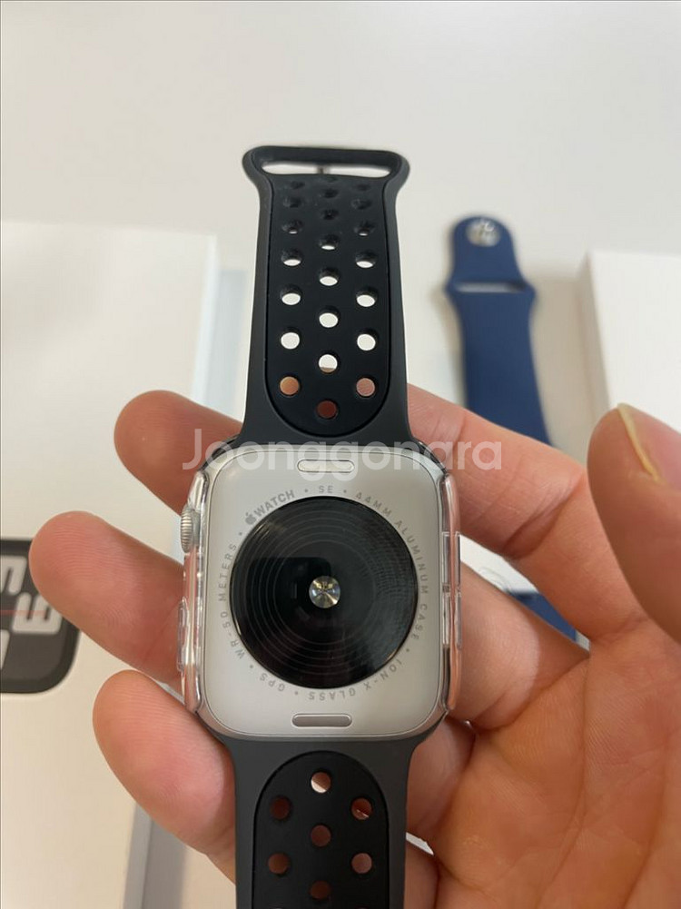 애플워치 SE 2세대 44mm 실버--4