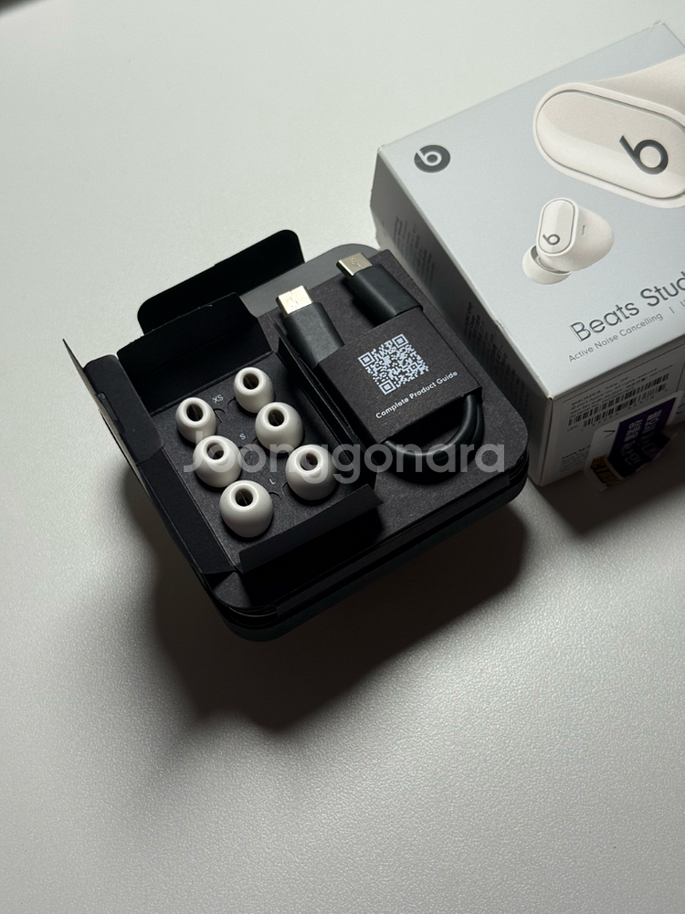 애플 비츠 스튜디오 버즈 플러스--1