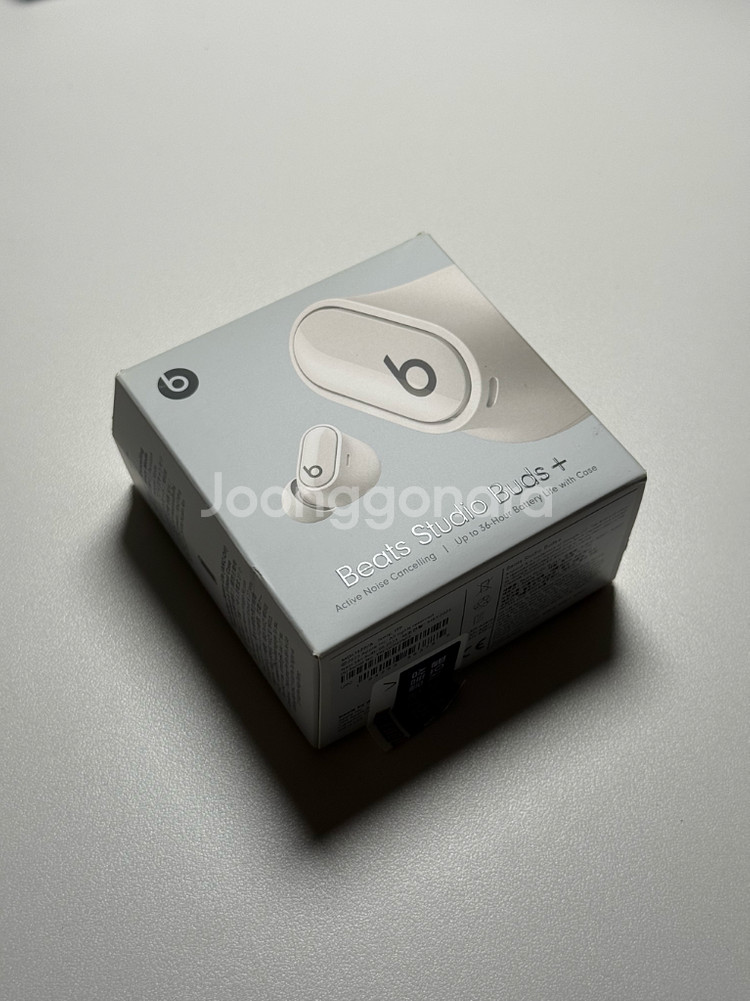 애플 비츠 스튜디오 버즈 플러스--0