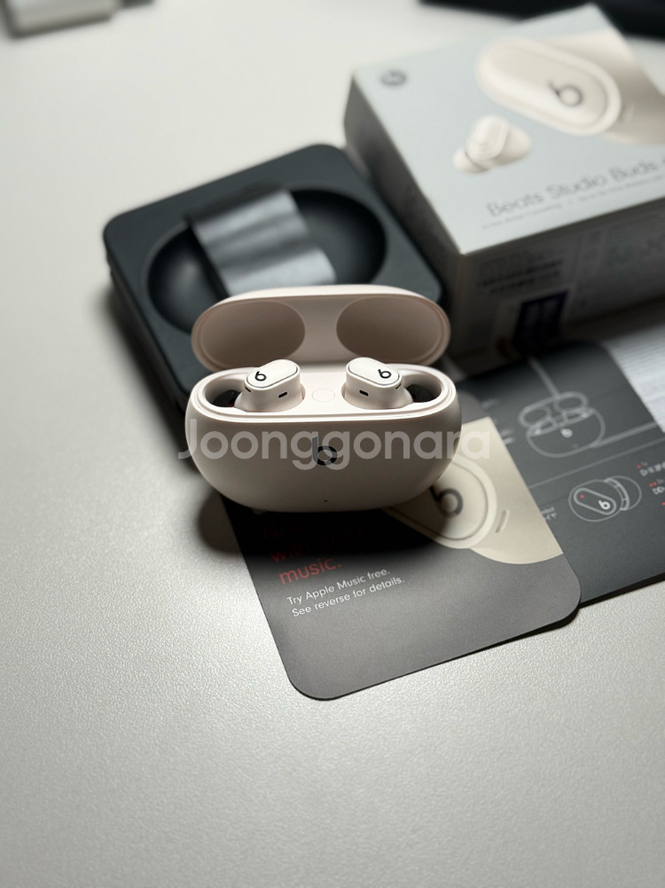 애플 비츠 스튜디오 버즈 플러스--2