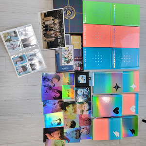 트레저 앨범 포카 등 일괄 양도