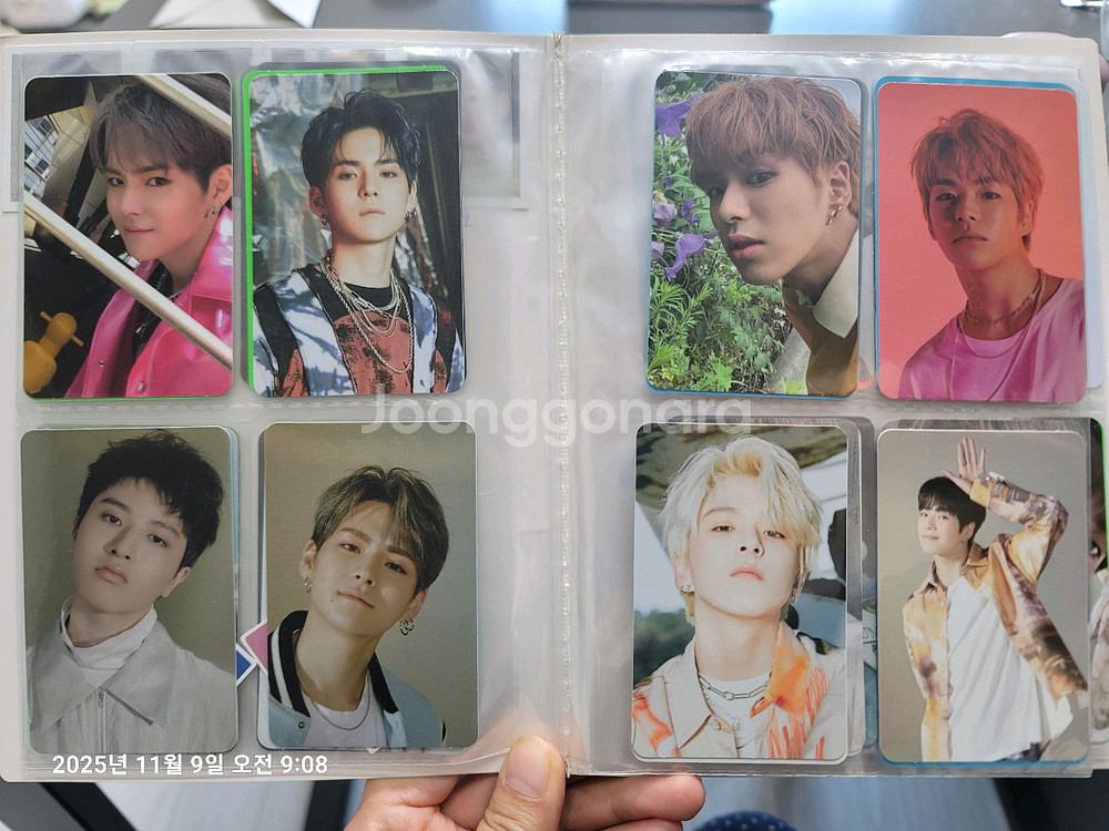 트레저 앨범 포카 등 일괄 양도--7