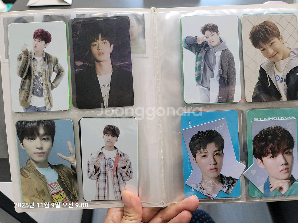 트레저 앨범 포카 등 일괄 양도--6