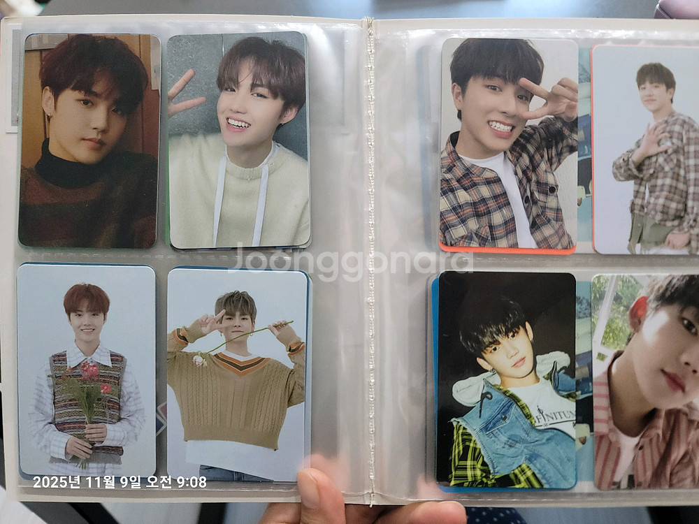 트레저 앨범 포카 등 일괄 양도--9