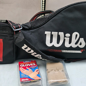 윌슨 테니스가방 태니스백 판매. 택포.